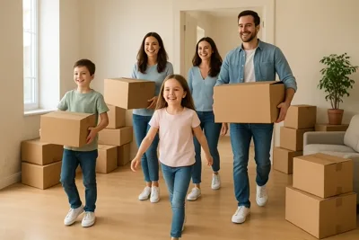 Move-in move-out cleaning