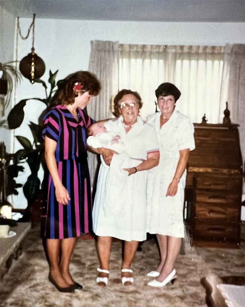 Sparkly House Cleaning Las Vegas Family Archival Photo