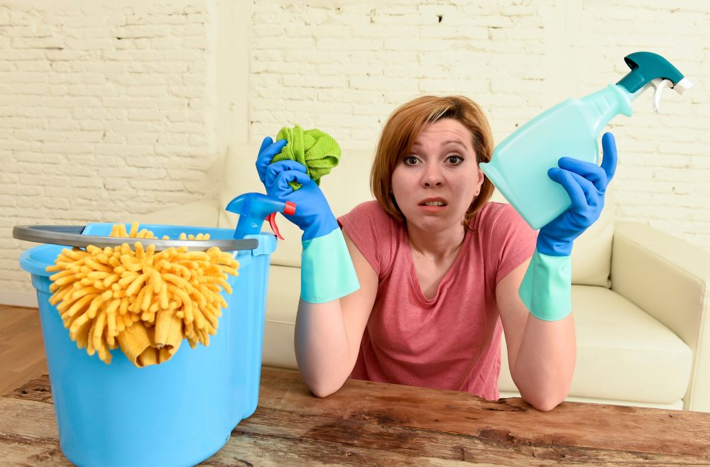 8 Cleaning Mistakes You Didn’t Know You’re Making