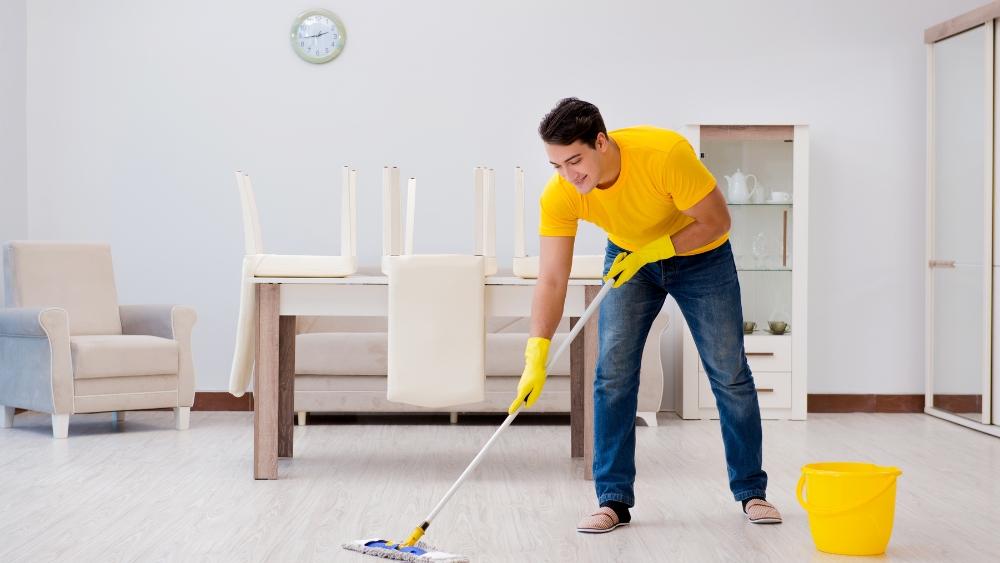 professional cleaning vs DIY